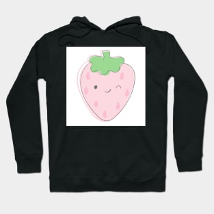 Cute Kawaii Strawberry Hoodie